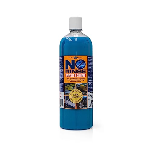 Optimum No Rinse Wash and Shine ONR Car Wash, New Formula Version 5