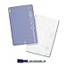 Quartet ReWritables Daily Quick List Magnets with Marker, 4.6 x 7.4-Inch, 2 Pack (79228)