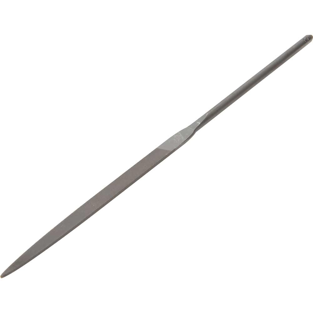 Bahco 2-301-16-2-0 Flat Needle File 16cm Cut 2 (Smooth)