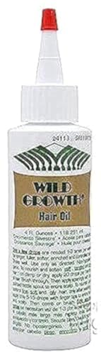 Wild Growth Haaröl, 113,7 ml