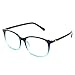 Cyxus Blue Light Blocking Glasses Women Men Computer Gaming Square Glasses UV400 Protection Anti Eyestrain T32