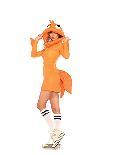 Leg Avenue Women's Cozy Goldfish - Image 3