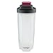 Contigo Shake & Go Fit Shaker Bottle, 28 oz., Neon Pink Lid