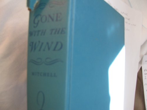 Gone with the Wind (June, 1936) B000W7RULS Book Cover