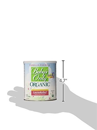 Babyâ€™s Only Organic LactoRelief with DHA & ARA Toddler Formula - Pack of 2