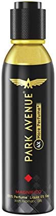 Park Avenue Magnifico Deo Perfume Spray Gas Free For Men 120 ml/ 4.06 OZ- 1 Pack