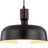PENACINY 12 inch Farmhouse Pendant Light, Large