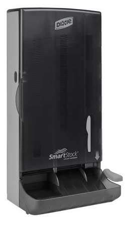 Knife Dispenser, Smoke, Capacity 80
