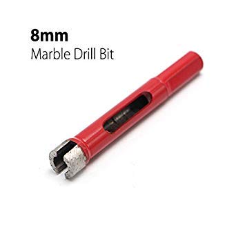Generic 2Pcs/lot 8mm Core Drill Bit for Marble Granite Stone Material Cement Sintering Diamond Bit