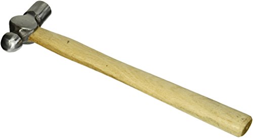 Ball pein jeweler s hammer 4 ounces 8-3/4"-