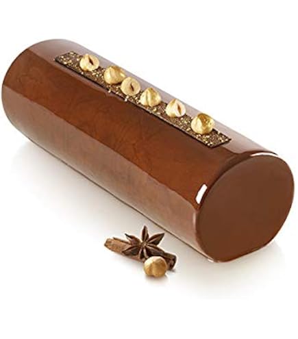 Silikomart-Starlight Buche Set Per Tronchetti E Semifreddi
