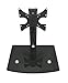 Mount-It! MI-814B Floating Wall Mounted Shelf and TV Wall Mount Bracket Stand