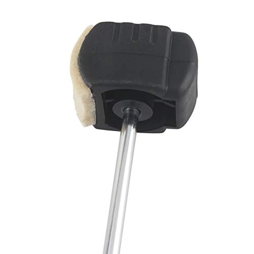 1PC Drum Beater Pedal Bass Kick Hammer Felt Percussion Beats Head Drummer Instrument Parts Accessories