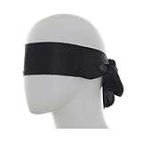 HOT TIME Soft Satin Eye Mask Sleeping Blindfold
