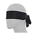 HOT TIME Soft Satin Eye Mask Sleeping Blindfold