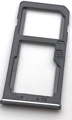 Ashish SIM Card Tray Sim Slot Holder Replacement Part Compatible with Nokia 6 - Black