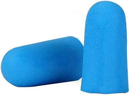 Unitnen Soft Foam Earplugs - 33 dB Noise Reduction Quiet Contour Sleep Ear Plugs for Sleeping, Snoring, Insomnia, Travel, Concerts and Studying（10 Pairs）