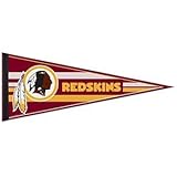 Wincraft NFL Washington Redskins WCR63788213 Carded Classic Pennant, 12