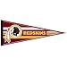 WinCraft NFL Washington Redskins WCR63788213 Carded Classic Pennant, 12