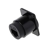D-type Module RJ45 Socket Cable Female Signal