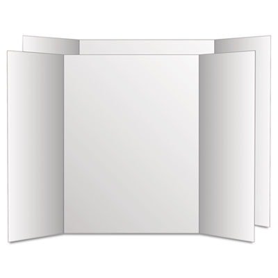 Royal Consumer 2 Cool Colors Project Board, White, 28 x 40 inches, 12 Count (27136)