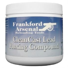Frankford Arsenal 1 lb Tub of CleanCast Lead Flux for Case Casting for Reloading