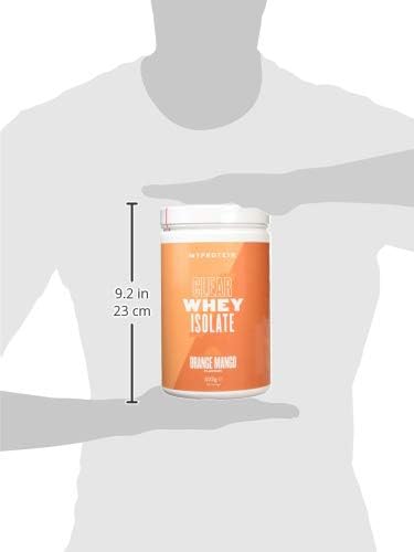 Myprotein Clear Whey Protein Isolate Powder, Orange & Mango, 20 Servings - Image 4