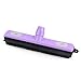 Anoda Rubber Broom Pet Hair Carpet Rake & 59 inch Telescoping Handle- Floor Squeegee Push Broom and Dustpan Set for Dog Hair Clean up. The Microfiber Cleaning Cloth attaches to The Kitchen Broom.