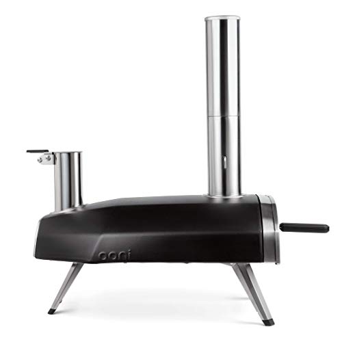 Ooni Fyra 12 Wood Pellet Pizza Oven – Draagbare pizzahoutoven voor buiten – Pizzamaker voor authentieke Napolitaanse… - Afbeelding 4
