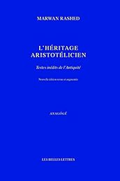L' héritage aristotélicien