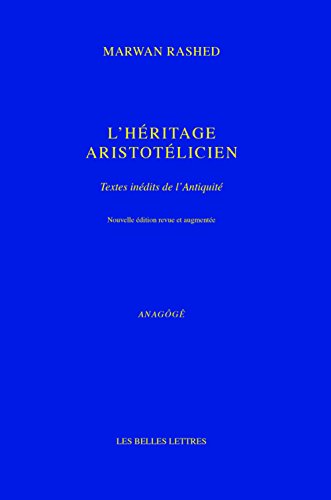 L' héritage aristotélicien