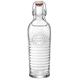Bormioli Rocco Officina Bottle, 40.5 oz, Clear