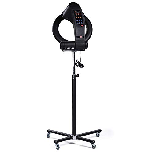 AceFox Orbiting Infrared Hair Dryer, Rotating Hair Processor, Hair