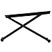 Donner Guitar Foot Stool Height Adjustable Guitar Foot Rest Footstool Black For Classical Guitar
