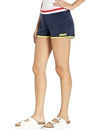 Pantalones cortos para dama con logotipo Juicy