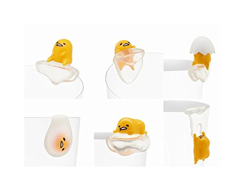 Kitan Club Gudetama Putitto Series Set