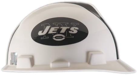 MSA Safety New York Jets - NFL V-Gard Protective Cap Hard Hat