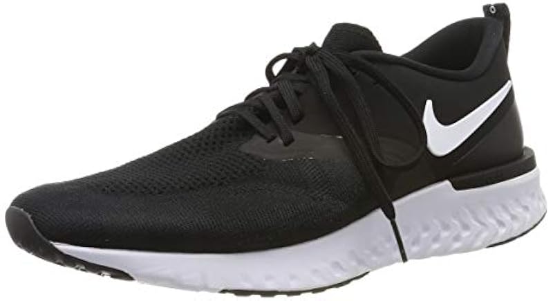 nike odyssey react flyknit 2 dame sort