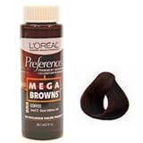 L'Oreal Preference # BR8 Mega Brown Coffee