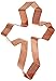 Passion Cross Cookie Cutter 4.75 Inch Handcrafted in USA by The Fussy Pup