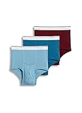 Jockey Men's Underwear Pouch Brief - 3 Pack