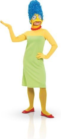 Ladies Marge Simpson Fancy Dress Halloween Party Costume Large The Simpsons by Les Simpson