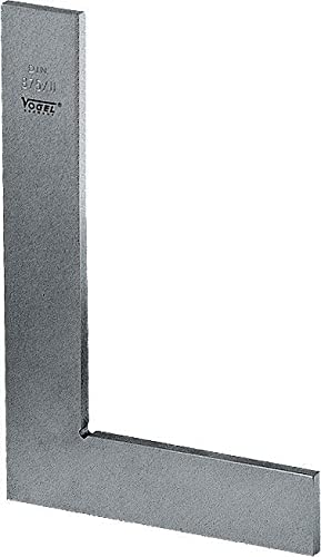 VOGEL 310066/1 - Escuadra mecánico DIN 875/GG-2 - Medidas 400 x 200 mm