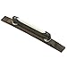 YSTD Gabon Ebony Archtop Guitar Bridge Bone Saddle Luthier Jazz Guitar Mandolin Part