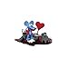 Simpsons Series 5 Valentines Day Itchy & Scratchy Bust-Ups Action Figure