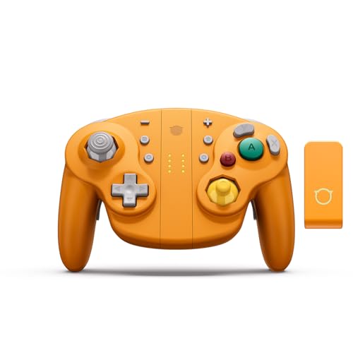 NYXI Wizard 2 Control GameCube para Switch – Control Switch 1 Inalámbrico con Joystick TMR Hall, Gatillos Ajustables, NFC, Vibración HD, Giroscopio de 6 Ejes y Botones Programables
