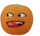 Annoying Orange 3 1/2 Inch Talking Plush Figure Nyan Nyan Orange [Toy]