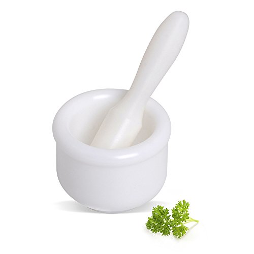 Metaltex Wooden Pestle and Mortar 9 cm