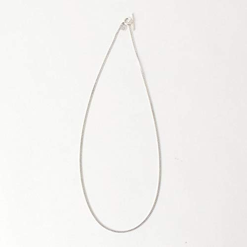 Amazon Co Jp ビューティ ユース ユナイテッドアローズ レディス Beauty Youth 別注 Philippe Audibert フィリップオーディベール チェーンネックレス M Silver Free 服 ファッション小物