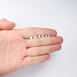 Drperfect 16G Internally Threaded Labret Stud